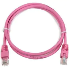PP12-5M/RO Gembird Mrezni kabl, CAT5e UTP Patch cord 5m pink