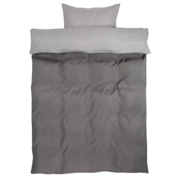 Set posteljine CATERINA mikro 140x200 siva