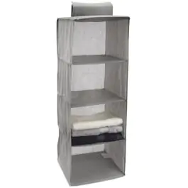 Organizer za odeću MAGNE 30x84x30cm siva