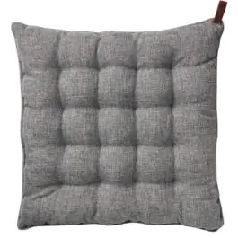 Jastuk za stolice MATORN 40x40x5 svetlo siva