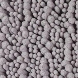Prostirka za kupatilo ROSVIK 50x80 šenil siva