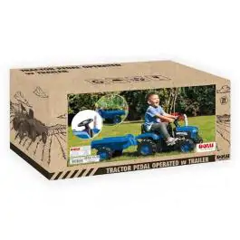 Traktor sa prikolicom 082534