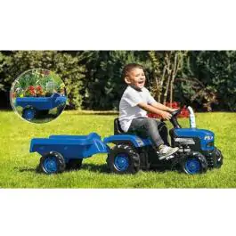 Traktor sa prikolicom 082534