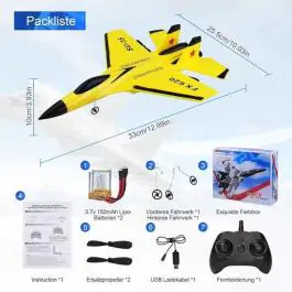 Igra set avion na daljinsko upravljanje 893706K