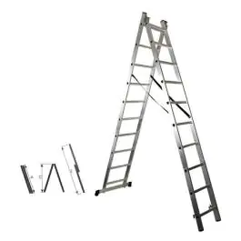 Merdevine aluminijumske 2x12