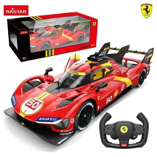 Auto na daljinsko upravljanje 36cm Ferrari 499P 324121 RASTAR