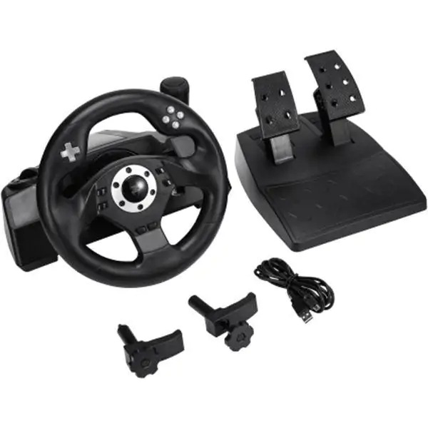STR-M-40 **Gembird 7-in-1 RACEMASTER  racing wheel (PC/PS3/PS4/XBOX360/XBOXONE/SWITCH/ANDROID)(5699)