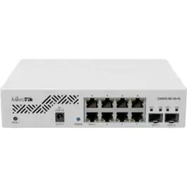 MikroTik CSS610-8G-2S+IN with SwitchOS