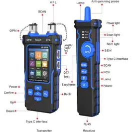 Tester Kablovski LAN Noyafa POE NF-8508 TESTEROPTIKE I LAN CAT5/CAT6