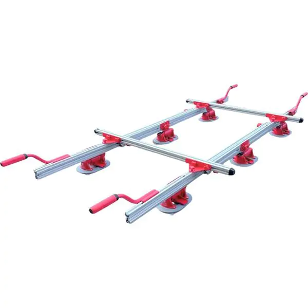 SG TOOLS sistem za prenošenje pločica sa 6 vakuma, 300kg, SG9P708-P618B