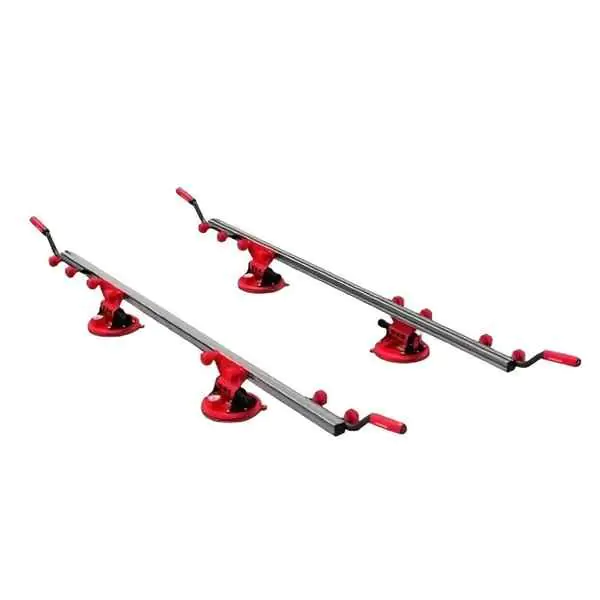 SG TOOLS vakum hvataljka za prenošenje pločica sa 4 vakuma, 200kg
