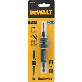 DeWalt DT70787 brza spojnica sa držačem i PZ2 bitom, 8mm