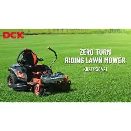 DCK CUTIDY ZERO-TURN akumulatorska traktor kosilica sa nultim radijusom okretanja 42"