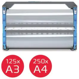 Kaseta sa folijom za plastificiranje sjajna u rolni  75my/56,4m za Foton 4410023 GBC