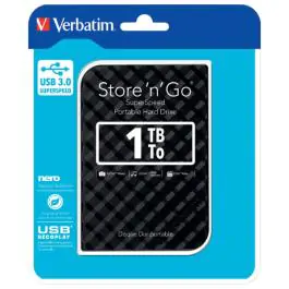 Hard disk 2.5" 1TB USB 3.0 Verbatim 53194 crni blister