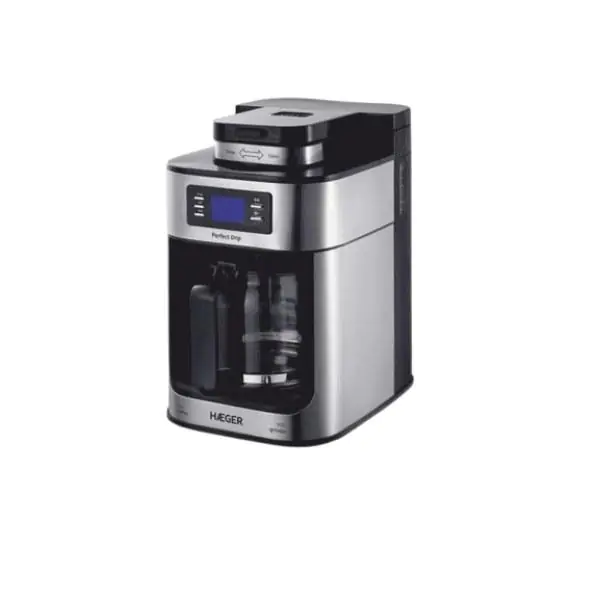 HAEGER CM-10B.010A APARAT ZA FILTER KAFU SA MLINOM ZA KAFU LCD DISPLEJ
