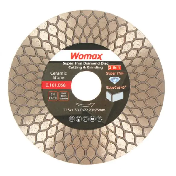 Rezna Ploča Dijamantska 115X22.23Mm Segmentirana