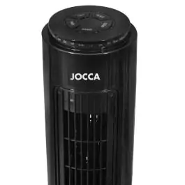 Jocca Stubni ventilator 74 cm remote 2168 crni