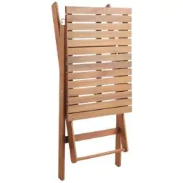 Bistro stočić VRAADAL Š62xD62 tvrdo drvo