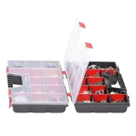 Kutija-Klaser 344X249X100 Mm Dupla Plastična