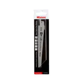 List testere za drvo/metal 5 kom 150mm Womax