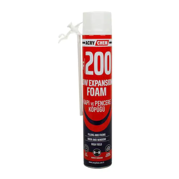 Poliuretanska pena niskoekspandirajuća  750ml