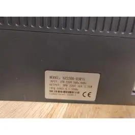 NIETZ NZ2200-03R7G frekventni regulator 3,7 kW 1x220 V / 3x220 V 16 A