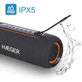HAEGER SP-10W.003A BEZICNI ZVUCNIK BLUETOOTH A2DP, USB, TWS FUNKCIJA 10W