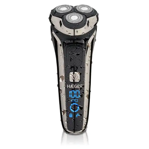 HAEGER SM-3CB.005A APARAT ZA BRIJANJE VODOOTPORAN IPX6 LED DISPLEJ