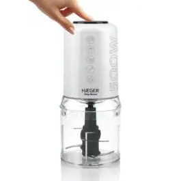 HAEGER CH-50W.008A SECKALICA 0,5L 500W 4 SEČIVA BELA