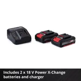 Einhell TE-CD 18/40 Li-i +64 akumulatorska udarna bušilica-odvijač 18V (2x2,0Ah)
