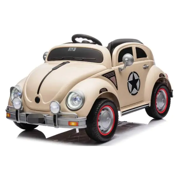 Buba auto za decu 12V MB273 BEŽ