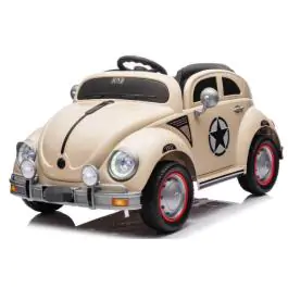 Buba auto za decu 12V MB273 BEŽ
