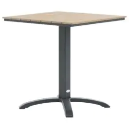 Bistro stočić HOBRO Š70xD70 natur