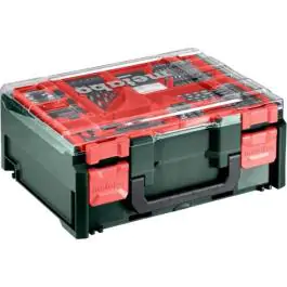 Metabo BS 18 L Set (614051710) – Akumulatorska bušilica-odvrtač sa 74 dodatka