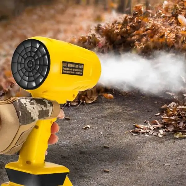 Turbo aku fen
