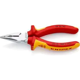 Knipex špicasta kombinovana klešta VDE 1000 V 145 mm 08 26 145