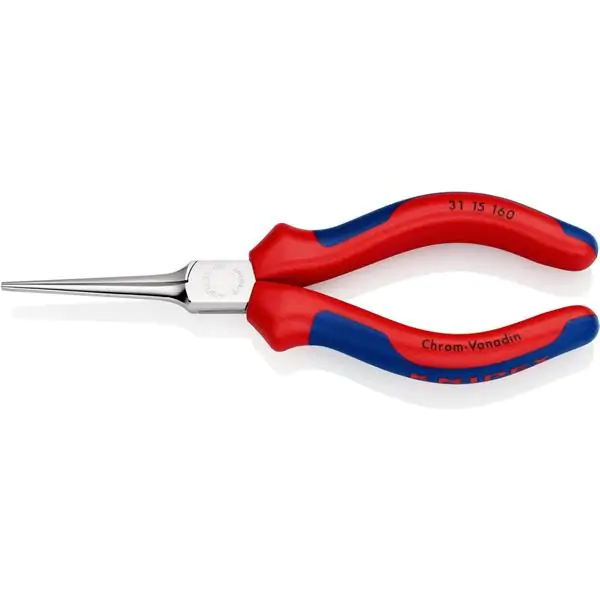 Knipex špicasta klešta za hvatanje prava 160 mm 31 15 160