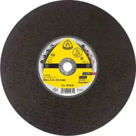 Rezna ploča za metal 356 x 2,5 x 25,4 mm Klingspor A 330 Extra Kronenflex®