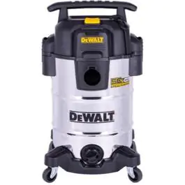 DeWalt DXV30SAPTA-QT tihi usisivač za suvo i mokro usisavanje 30 L – inox profesionalni usisivač