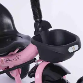 Dečiji tricikl Roze Titanium Gume Premium Oprema