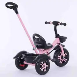Dečiji tricikl Roze Titanium Gume Premium Oprema