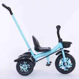 Dečiji tricikl Plavi  Titanium Gume Premium Oprema