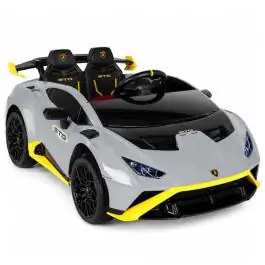 Dečiji auto na akumulator Lamborghini Huracan STO Sivi