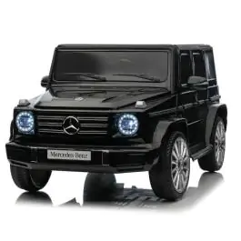 Dečiji džip sa 2 motora Mercedes Benz G500 Crni