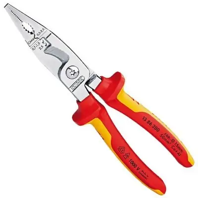 Multi klešta za električare 200 mm 1000V 13 86 200 KNIPEX - proizvod na akciji