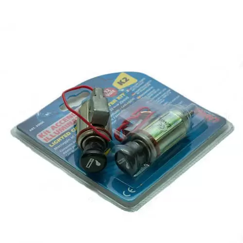 Set upaljač+konektor za auto 12V Lampa Italija - proizvod na akciji