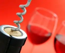 Otvarač za vino u obliku flaše