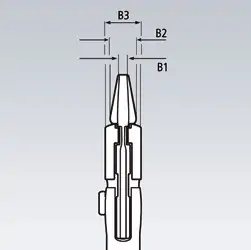 Klešta ključ 250 mm 86 05 250 KNIPEX